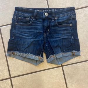 AE jean shorts